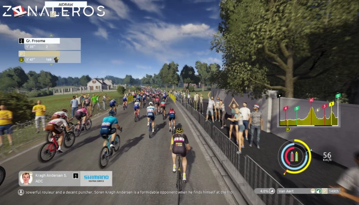 Tour de France 2023 gameplay