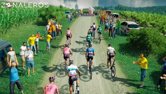 Tour de France 2024 gameplay
