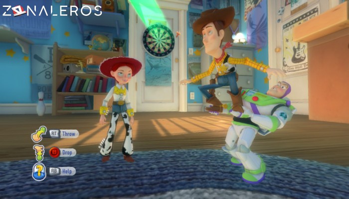 Toy Story 3: The Video Game por mega