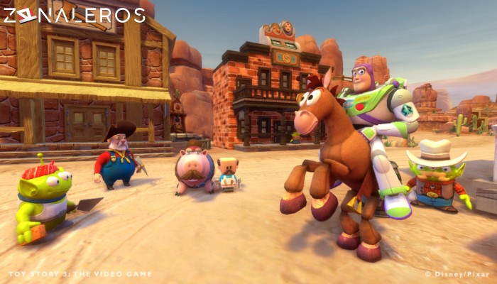 descargar Toy Story 3: The Video Game