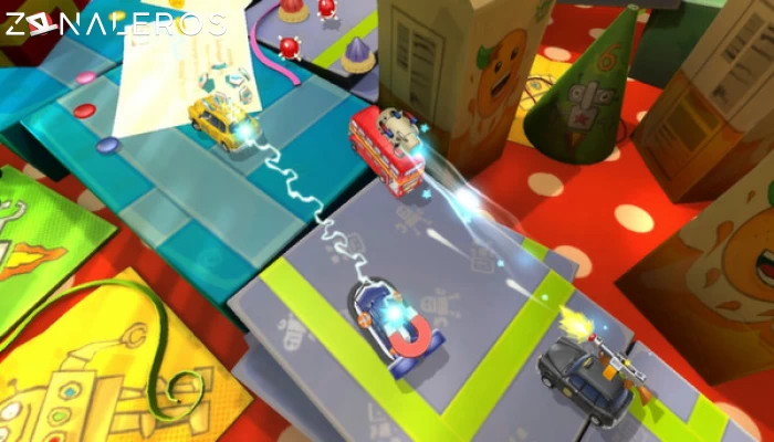Toybox Turbos gameplay