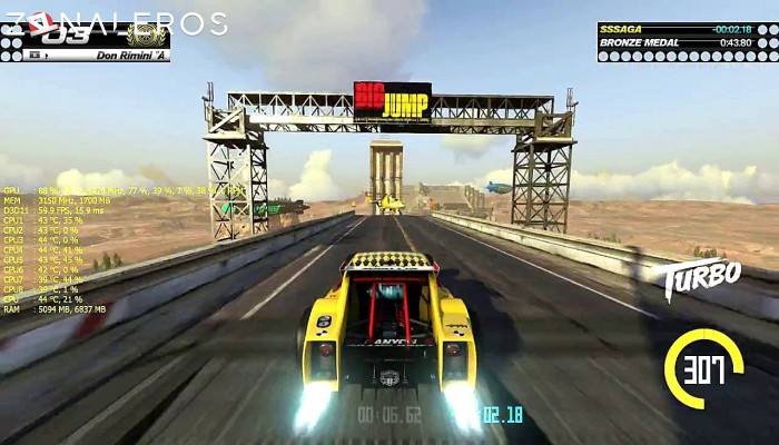 descargar Trackmania Turbo