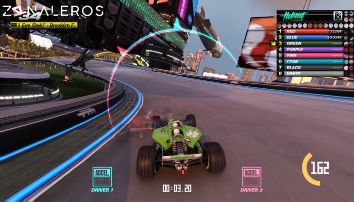 Trackmania Turbo gameplay
