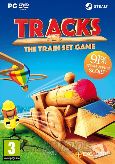 descargar Tracks - The Family Friendly Open World Train Set Game