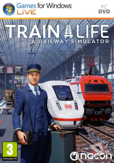 descargar Train Life: A Railway Simulator