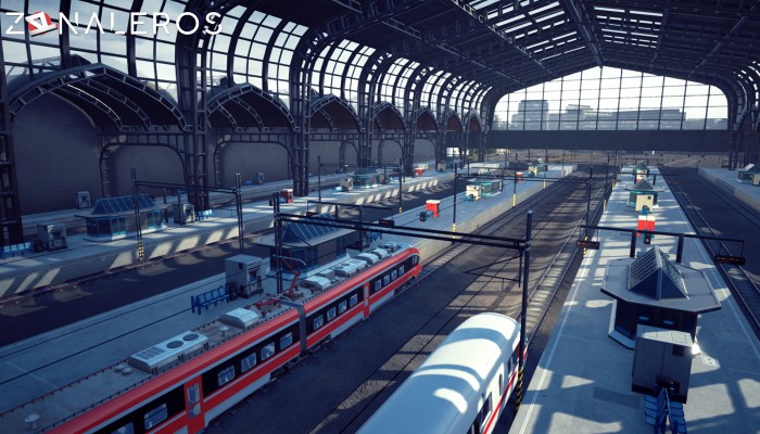 Train Life: A Railway Simulator por mega