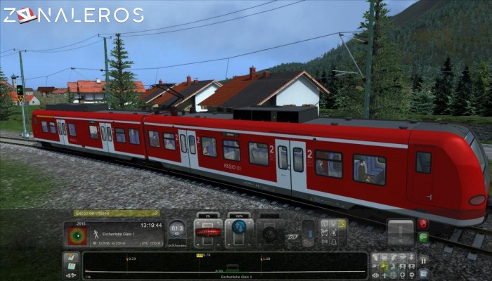 Train Simulator 2015 gameplay