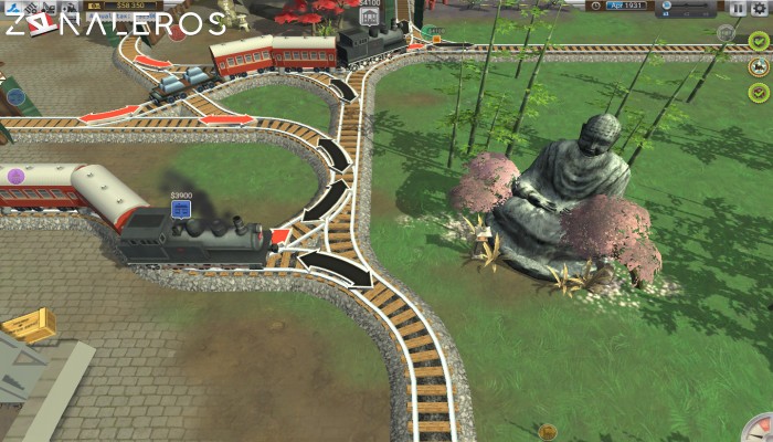 Train Valley gameplay