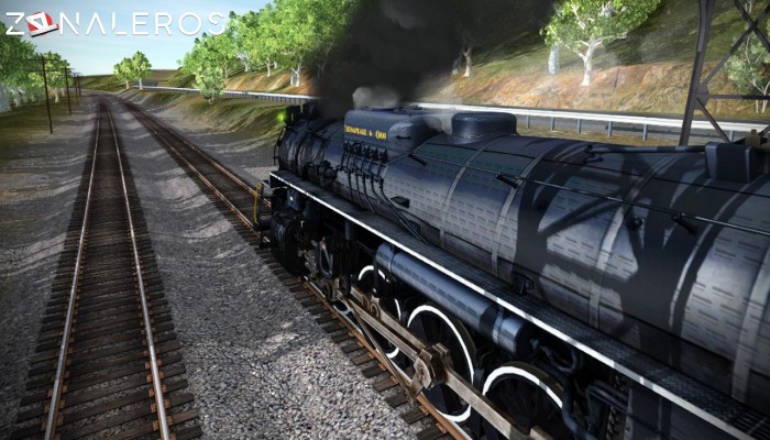 Trainz: A New Era gameplay