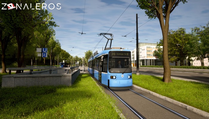 TramSim Munich por mega