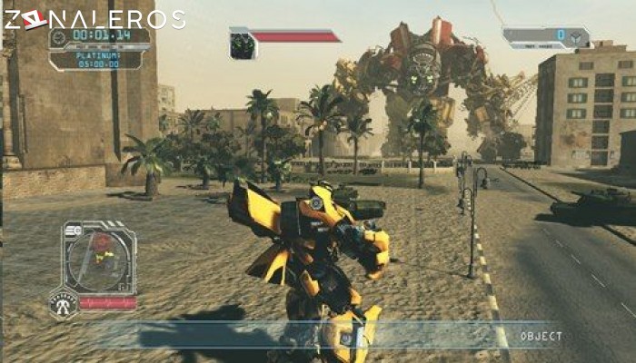 Transformers 2: Revenge of the Fallen The Game por mega