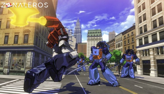 Transformers: Devastation por torrent