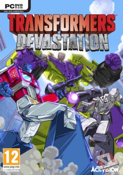 descargar Transformers: Devastation