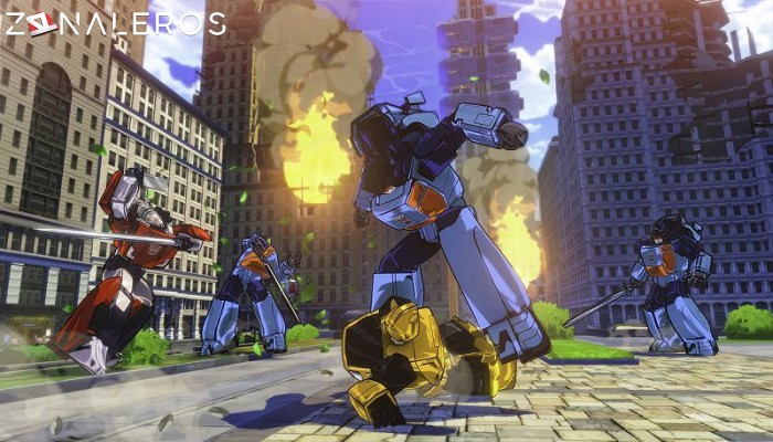 descargar Transformers: Devastation