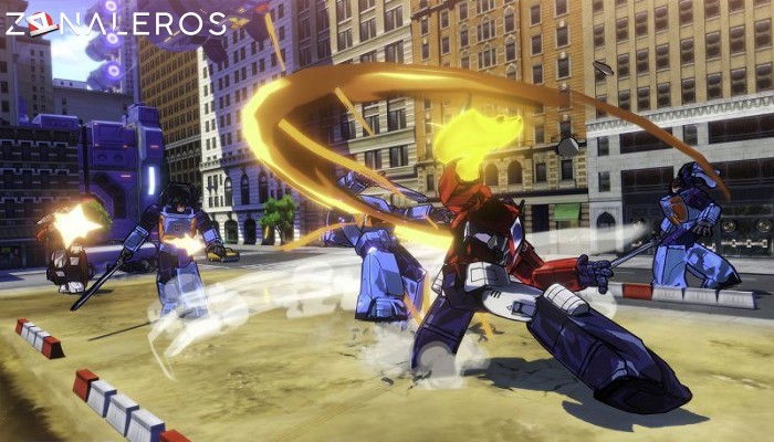 Transformers: Devastation gameplay