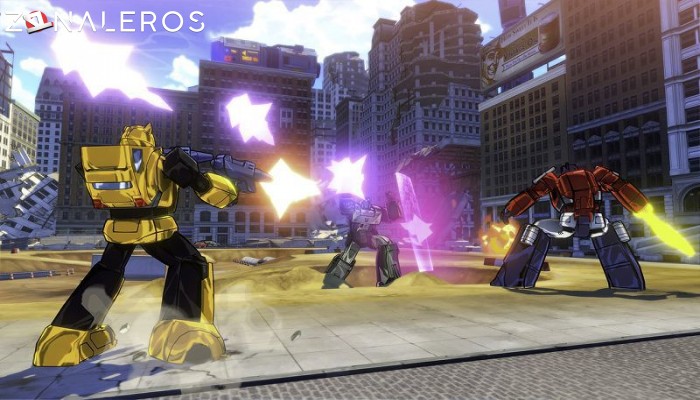 Transformers: Devastation por mega
