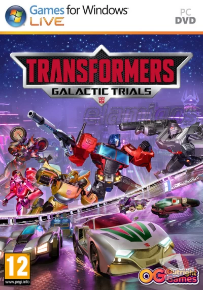 descargar Transformers Galactic Trials