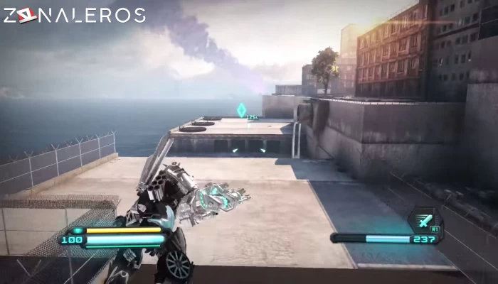 Transformers: Rise of the Dark Spark por mega