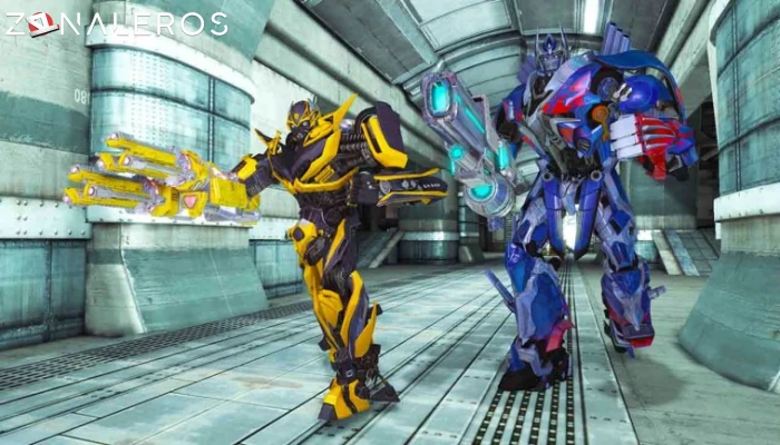 Transformers: Rise of the Dark Spark por torrent