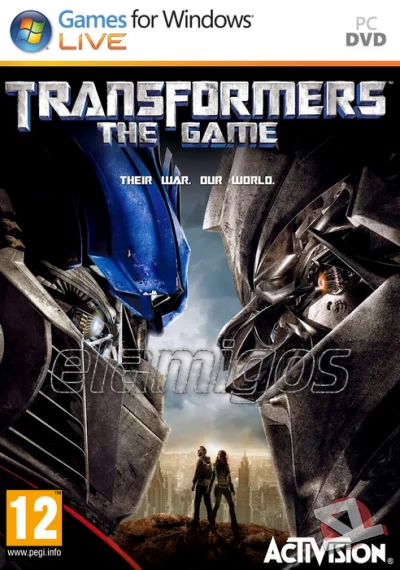 descargar Transformers The Game