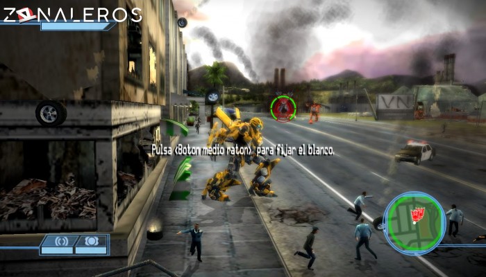 Transformers The Game por torrent