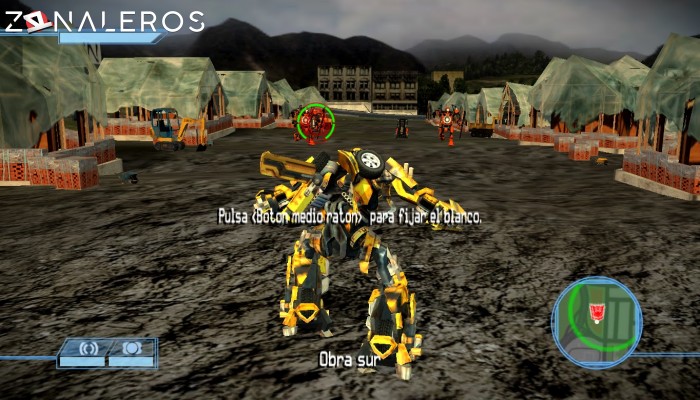 Transformers The Game por mega