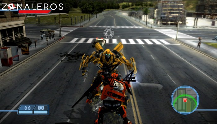 descargar Transformers The Game