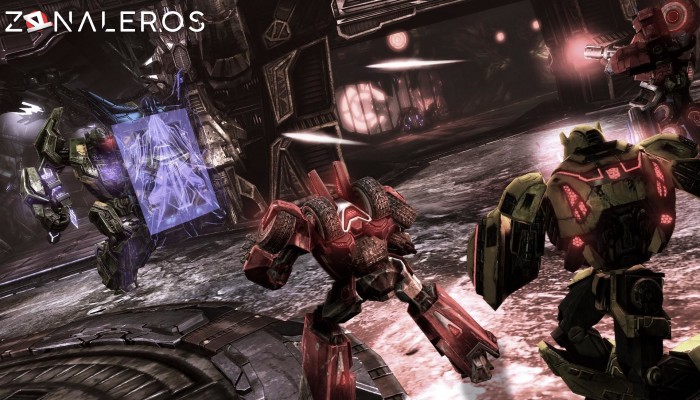 Transformers: War For Cybertron por mega