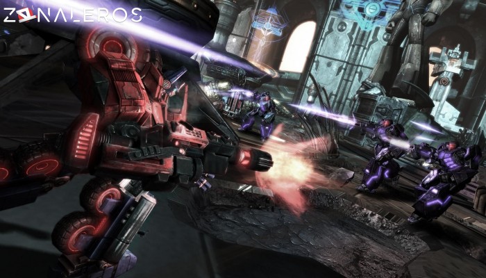 descargar Transformers: War For Cybertron