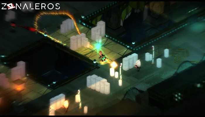 Transistor gameplay