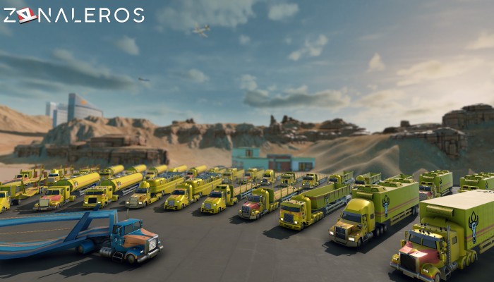 TransRoad: USA por mega