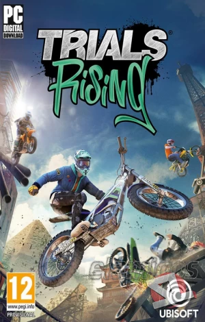 Trials Rising Gold Edition