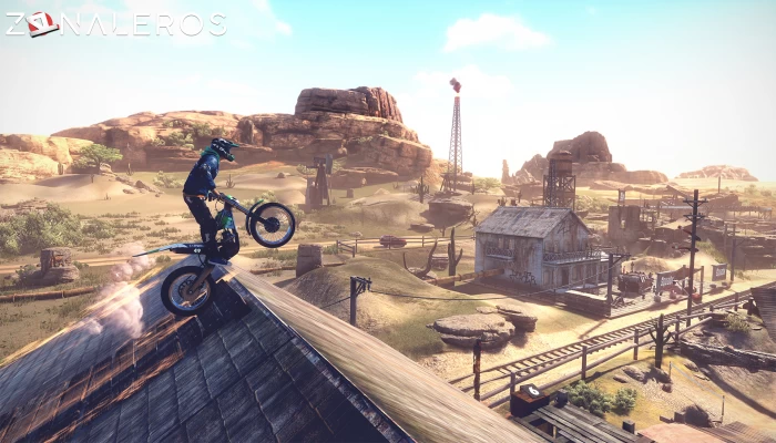 Trials Rising Gold Edition por torrent