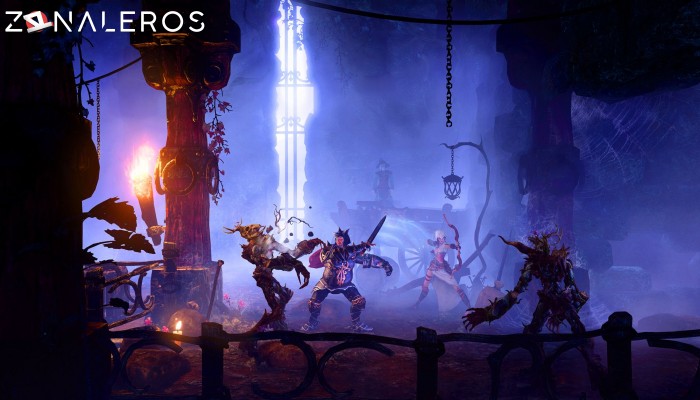 Trine 3: The Artifacts of Power gameplay