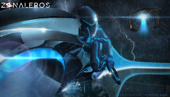 TRON: Evolution por mega