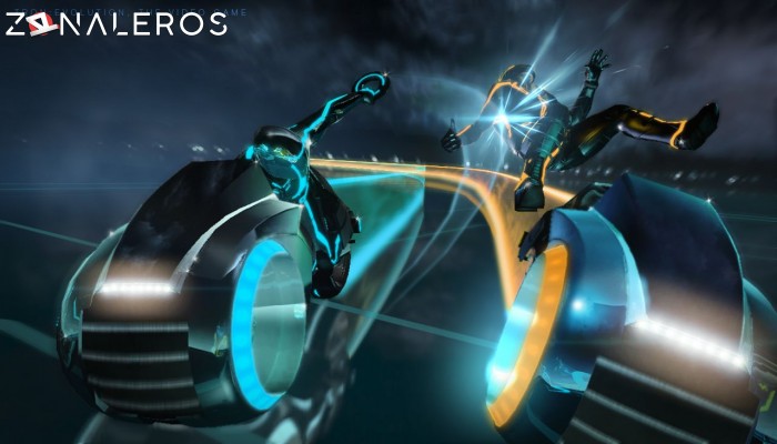 TRON: Evolution gameplay