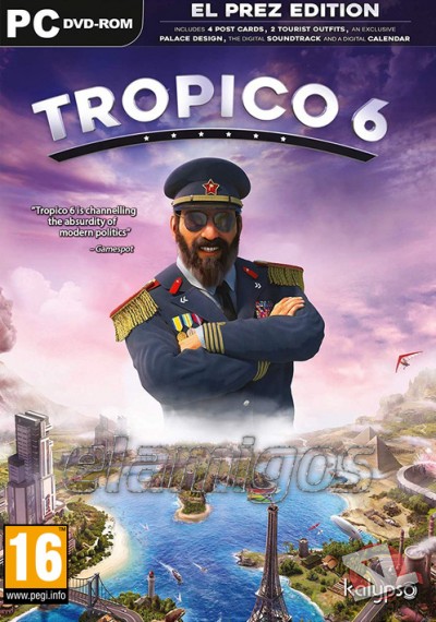 descargar Tropico 6 El Prez Edition