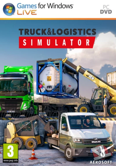 descargar Truck and Logistics Simulator