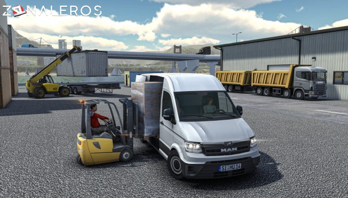 Truck and Logistics Simulator por mega