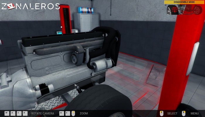 Truck Mechanic Simulator 2015 gameplay