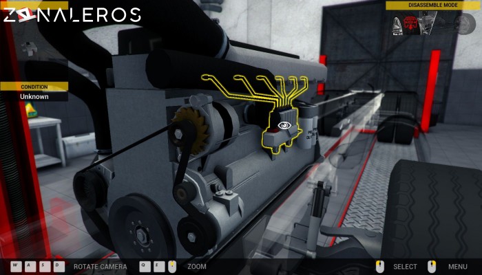 Truck Mechanic Simulator 2015 por mega