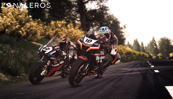 TT Isle Of Man Ride on the Edge 3 Racing Fan Edition gameplay