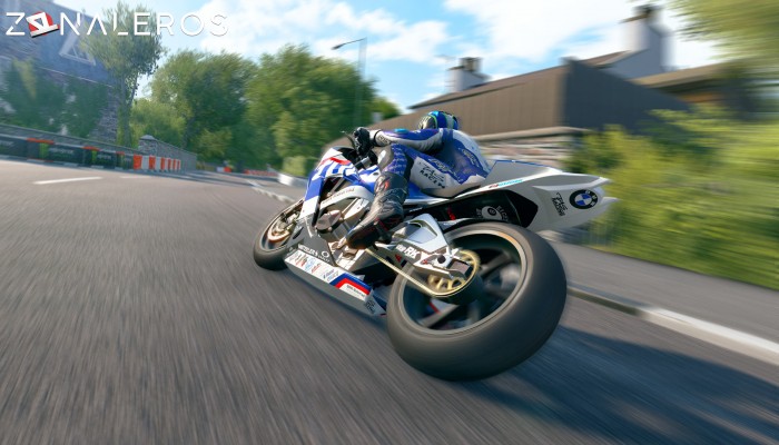 TT Isle of Man: Ride on the Edge gameplay