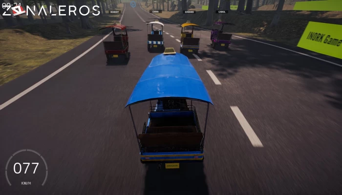 Tuk Tuk Race por mega