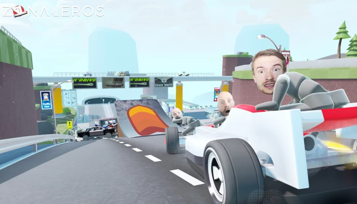 Turbo Dismount 2 gameplay