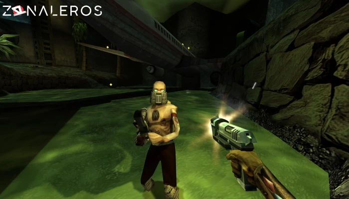 Turok 3 Shadow of Oblivion Remastered gameplay