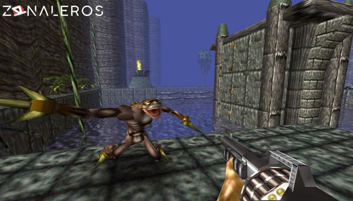 Turok: Dinosaur Hunter / Turok Remastered gameplay