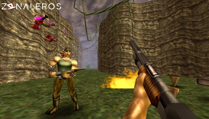 Turok: Dinosaur Hunter / Turok Remastered por torrent