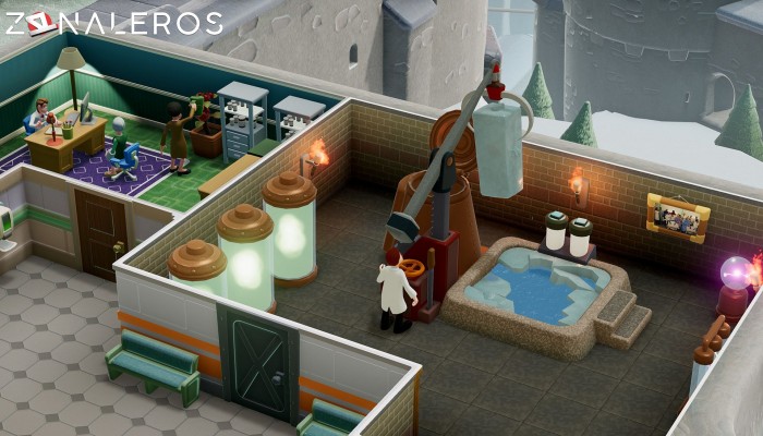 Two Point Hospital por torrent