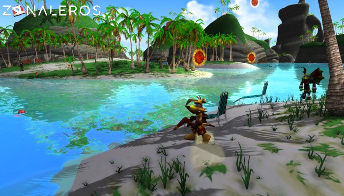 TY the Tasmanian Tiger gameplay